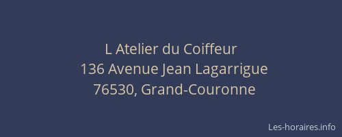 L Atelier du Coiffeur