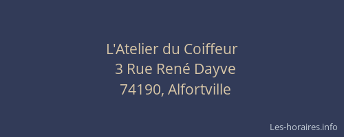 L'Atelier du Coiffeur