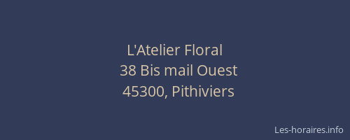 L'Atelier Floral