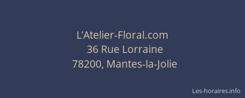 L'Atelier-Floral.com