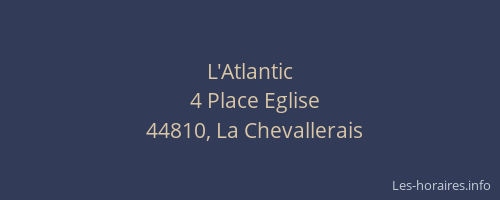 L'Atlantic