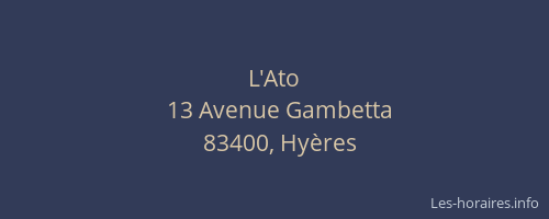 L'Ato