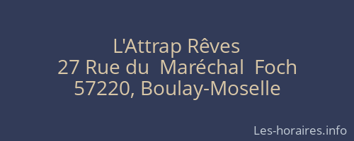 L'Attrap Rêves