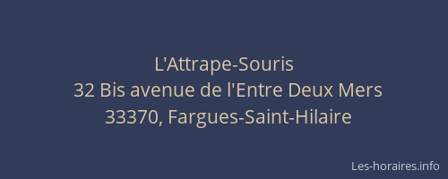 L'Attrape-Souris