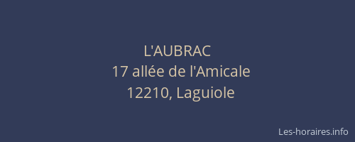 L'AUBRAC