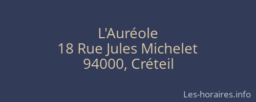 L'Auréole