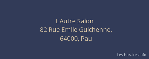 L'Autre Salon