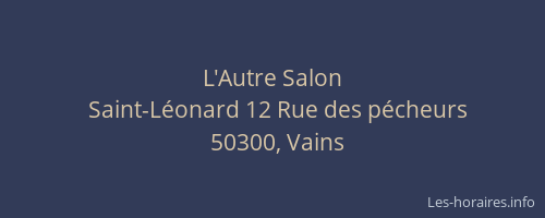 L'Autre Salon