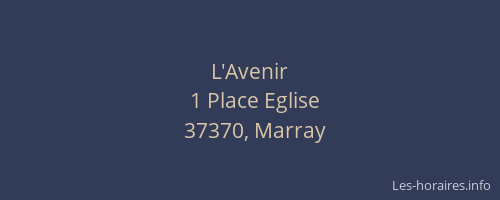 L'Avenir
