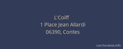 L'Coiff