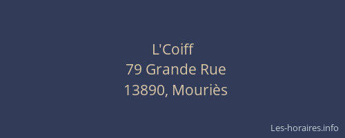 L'Coiff