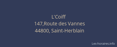 L'Coiff