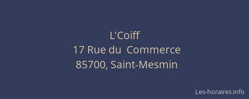L'Coiff
