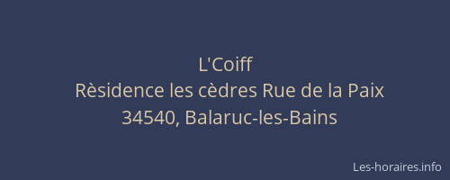 L'Coiff