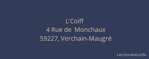 L'Coiff