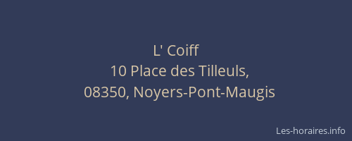 L' Coiff