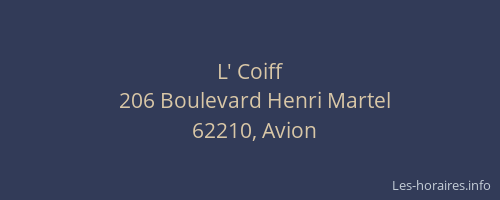 L' Coiff