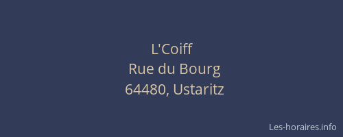 L'Coiff