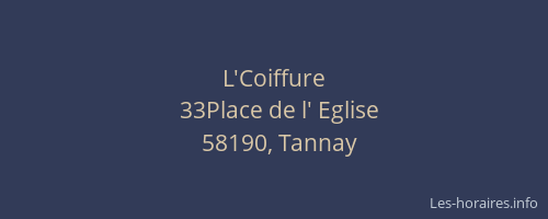 L'Coiffure