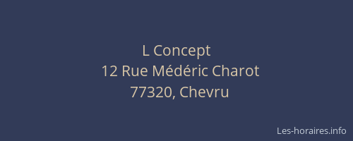 L Concept