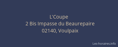 L'Coupe