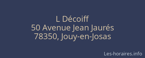 L Décoiff