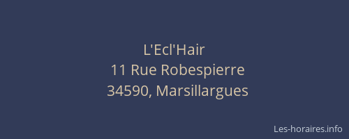 L'Ecl'Hair