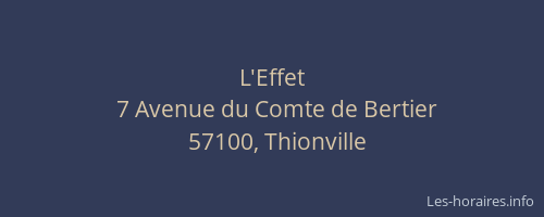 L'Effet