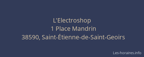 L'Electroshop
