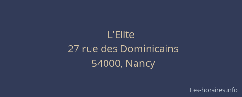 L'Elite
