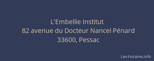 L'Embellie Institut