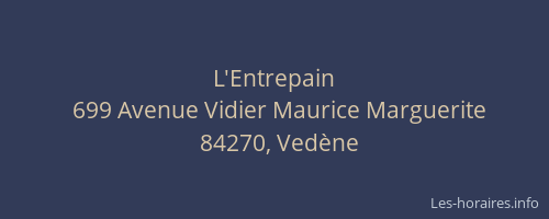 L'Entrepain