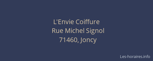 L'Envie Coiffure