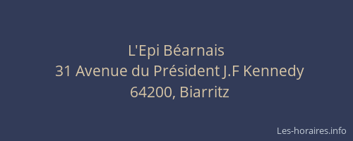 L'Epi Béarnais
