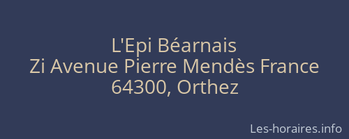 L'Epi Béarnais
