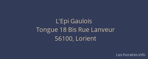 L'Epi Gaulois