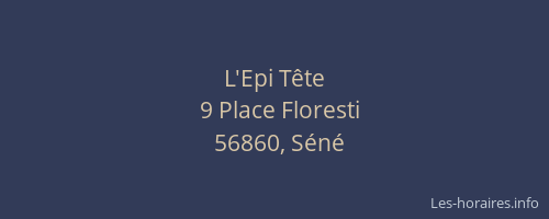 L'Epi Tête