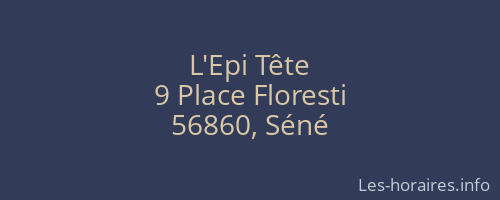 L'Epi Tête