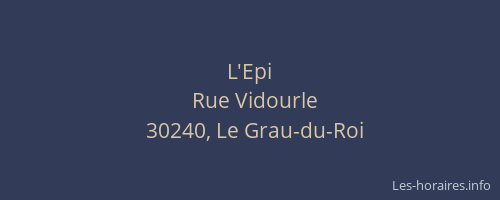 L'Epi