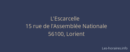 L'Escarcelle