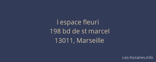 l espace fleuri