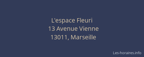 L'espace Fleuri