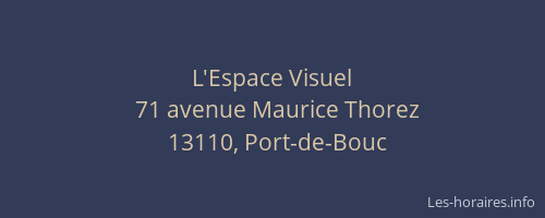 L'Espace Visuel