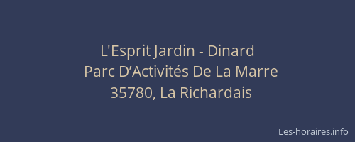 L'Esprit Jardin - Dinard