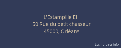 L'Estampille EI