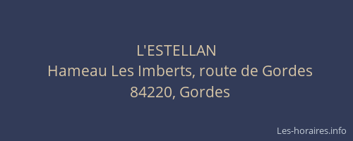 L'ESTELLAN