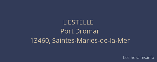L'ESTELLE