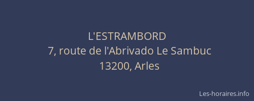 L'ESTRAMBORD
