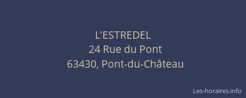 L'ESTREDEL