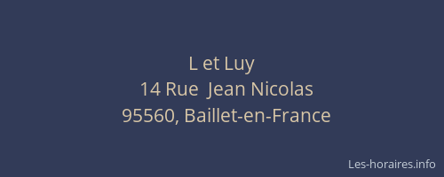 L et Luy